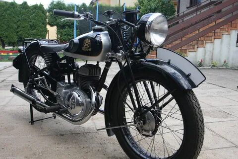 Triumph-Werke Nürnberg B200 1936 - Revivaler.