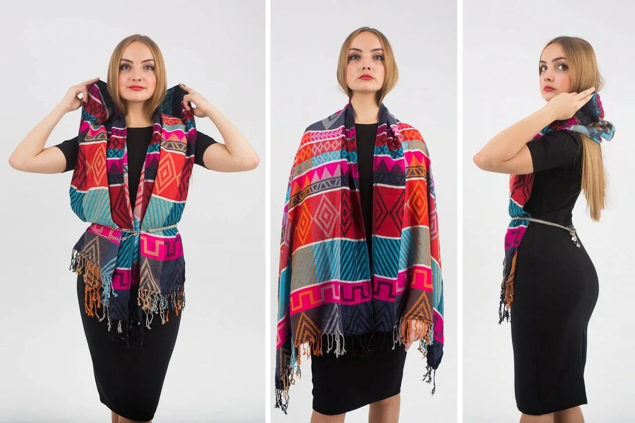 Кофта из шарфа лайфхак. Платье из шарфа. Топик из шарфа. Платье из платка без шитья. Шитье жилета из палантина.