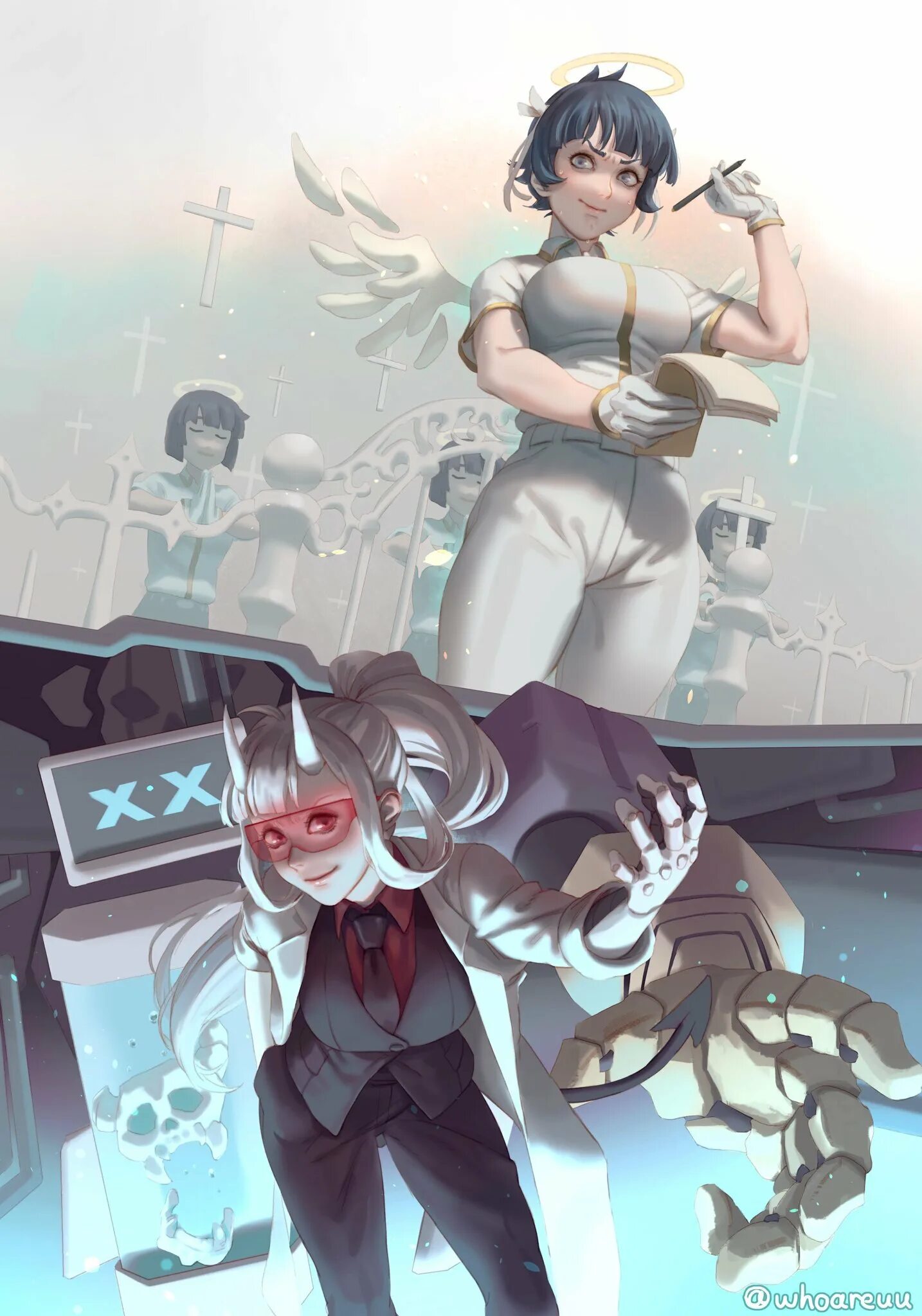 Helltaker azazel демон. Лормастер helltaker. Азазель падший ангел helltaker. Azazel hellmaker. Хеллтейкер азазель.