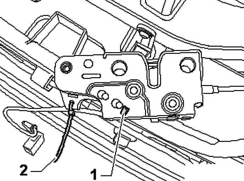 Концевик капота Пассат б6. Фольксваген Пассат концевик замка капота. Замок капота Пассат б6. Схема замка капота Пассат б6.