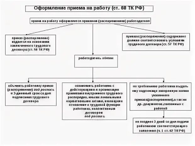 Как правильно оформить сотрудника