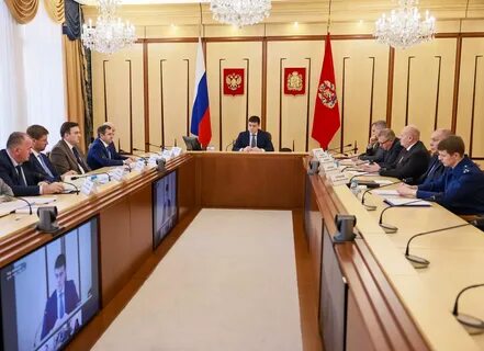 Центр управления красноярским краем