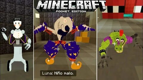 Minecraft fnaf security breach анимация на русском