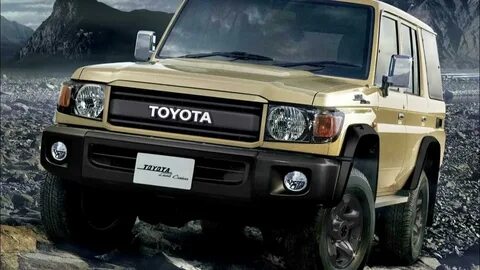Toyota cruiser 70