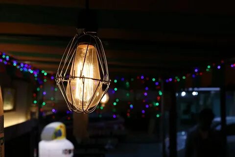 But lighting