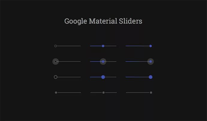 Range css