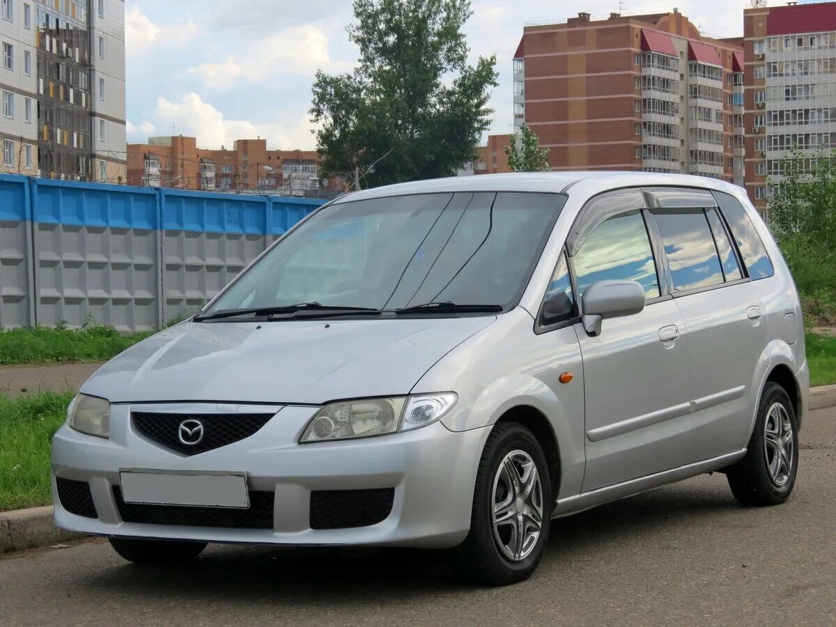 Мазда Премаси 2001. Мазда Премаси 1. Мазда Премаси 2001 год. Mazda Premacy 1.8 at, 2001.