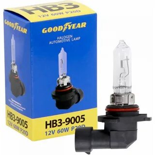 Goodyear лампа галогенная