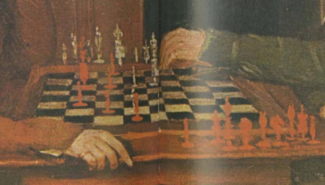 Шахматная партия проводимая. Пименов шахматная партия. ход конем шахматы партия. картина месоньи шахматная партия. египет шахматы картина.