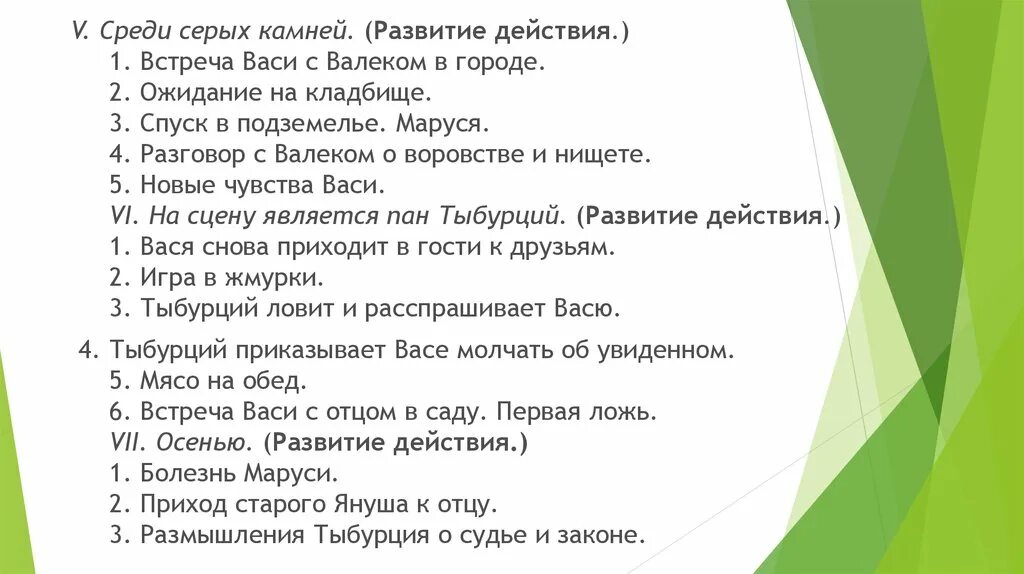 Рассказ среди серых камней. Среди серых камней план. План по главе среди серых камней. План сочинения по литературе в дурном обществе. Почему Вася подружился с Валеком и Марусей план.