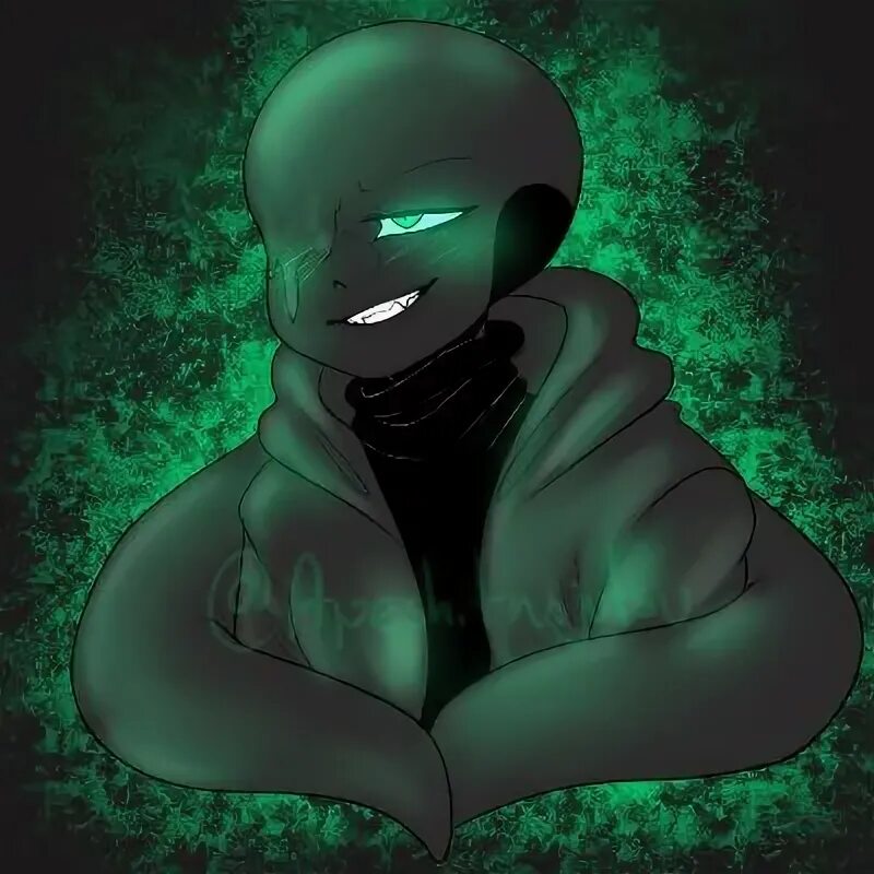 Зеленый санс. Nightmare Sans. Найтмер и хейт. Зелёный Санс. Санс арт.