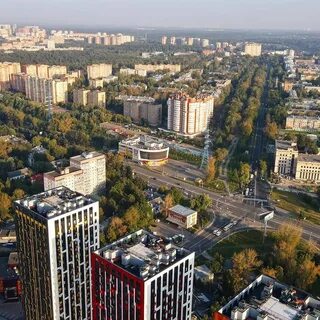 Местонахождение красногорска