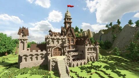 Minecraft keep