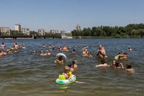 Солнечное купание