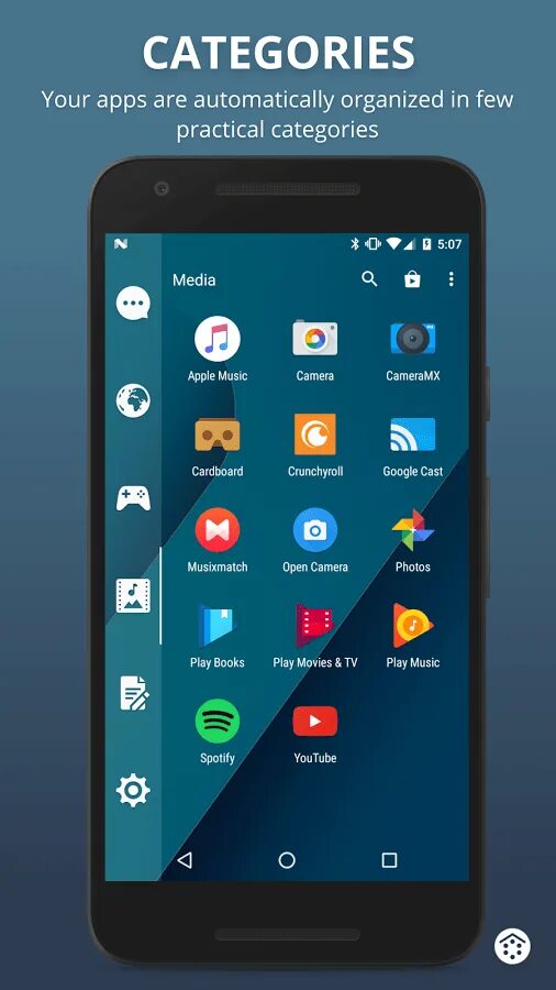 Лаунчер. Платный лаунчер для андроид. Другой лаунчер. Smart Launcher 6.