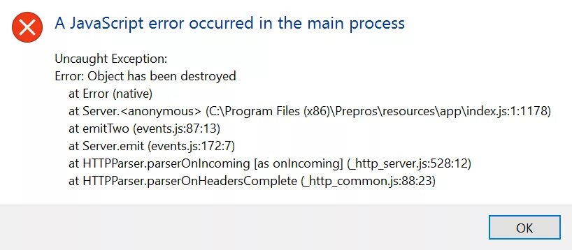 Ошибка script error. Ошибка JAVASCRIPT Error. Ошибка JAVASCRIPT Error occurred. Ошибка дискорда a Fatal JAVASCRIPT Error occurred. Ошибка джава скрипт.