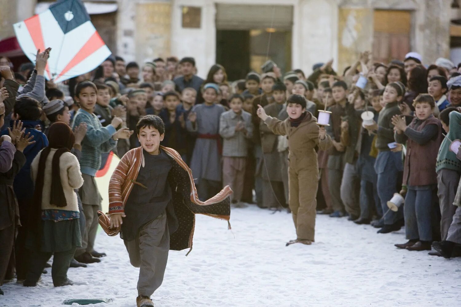 Kite runner. Kite runner