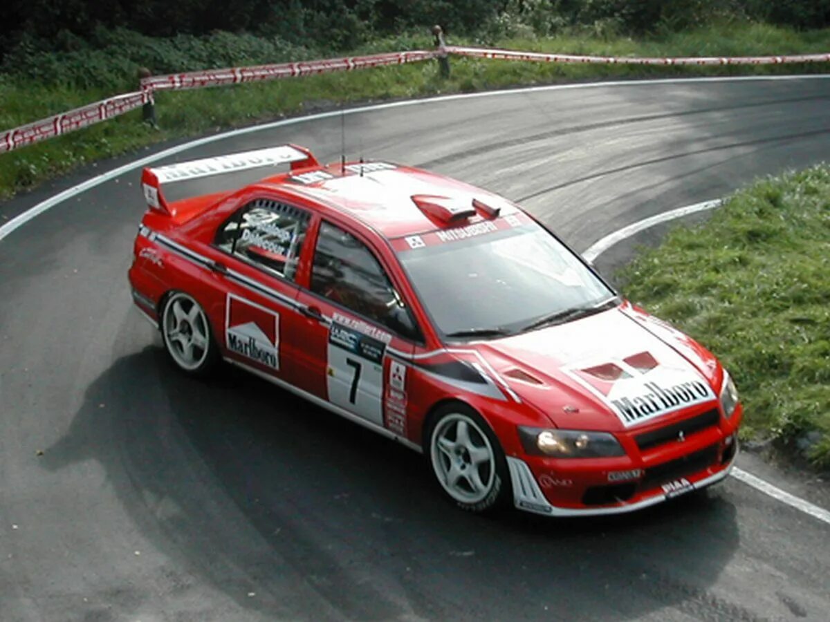 Ралли 7. Митсубиси Лансер Эволюшн 7 ралли. Mitsubishi Lancer WRC 05. Лансер Эволюшн 8 ралли. Mitsubishi Lancer EVO 7 WRC.