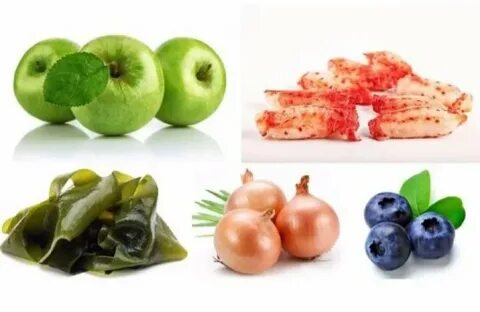 Щитовидная железа продукты