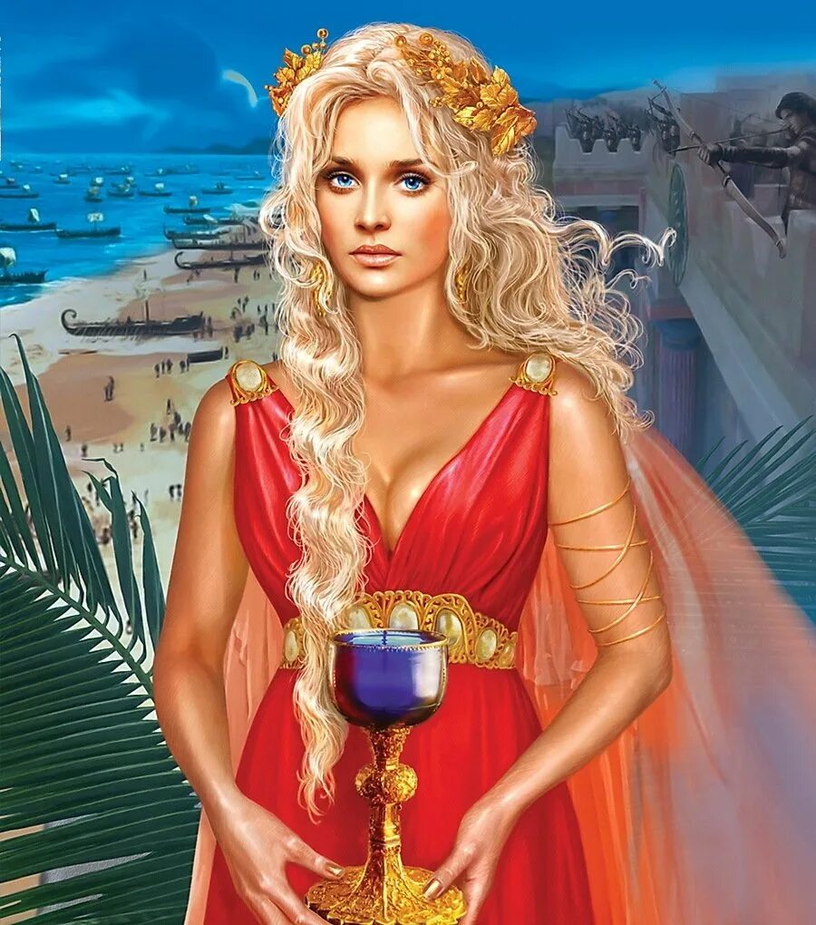 Какая богиня любви и красоты. Греческая богиня красоты Афродита.