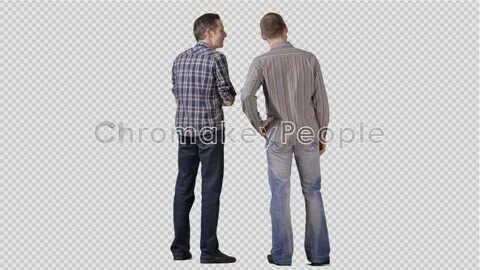 Standing side by side
