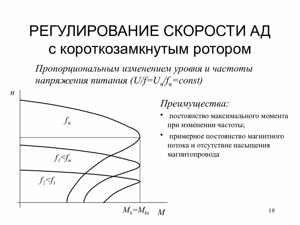 Регулирование скорости осуществляется. Регулирование скорости асинхронного двигателя изменением частоты. Регулирование скорости частоты вращения асинхронного двигателя. Частотное регулирование асинхронного двигателя. Механические характеристики ад с короткозамкнутым ротором.