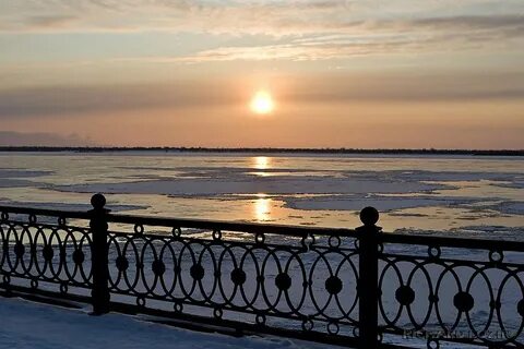 Хабаровск река амур