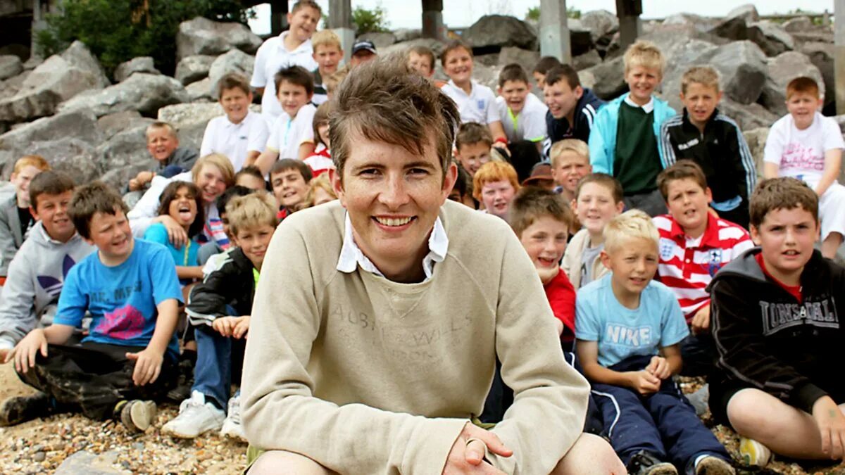 Gareth Malone Extraordinary School for boys. Gareth Malone. School for boys. Extraordinary School for boys 7a.