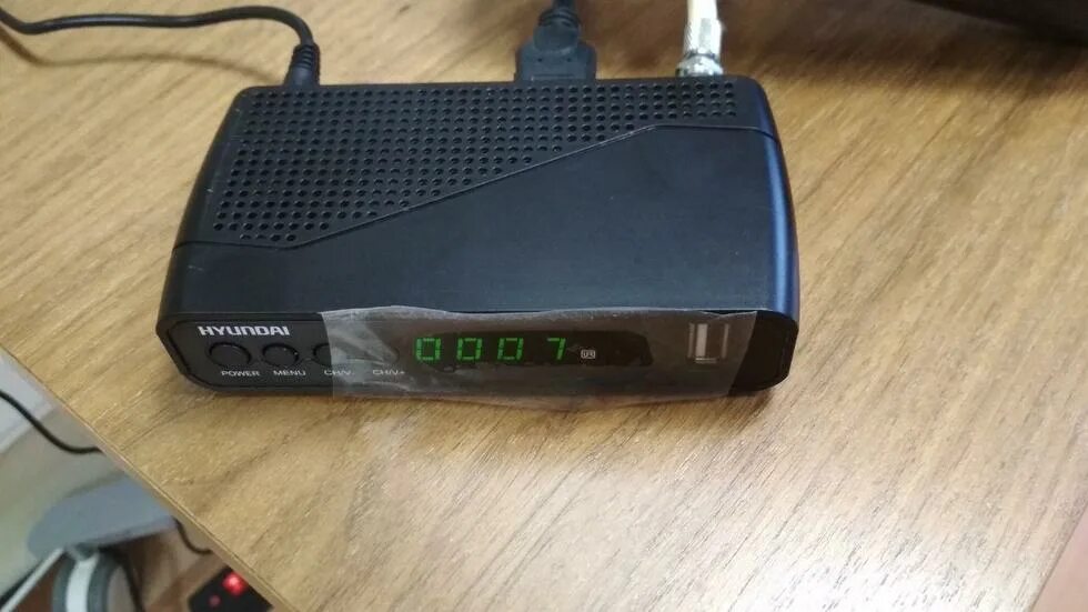 Dvb t2 hyundai h dvb500. Dvb t2 hyundai h dvb500