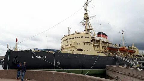 Экскурсия на ледокол красин
