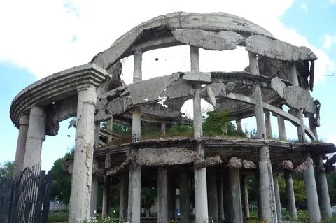 Ротонда памятник воронеж