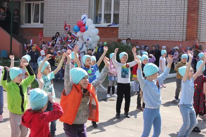 воспитатели детских садов флешмоб