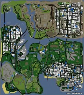 Gta sa где