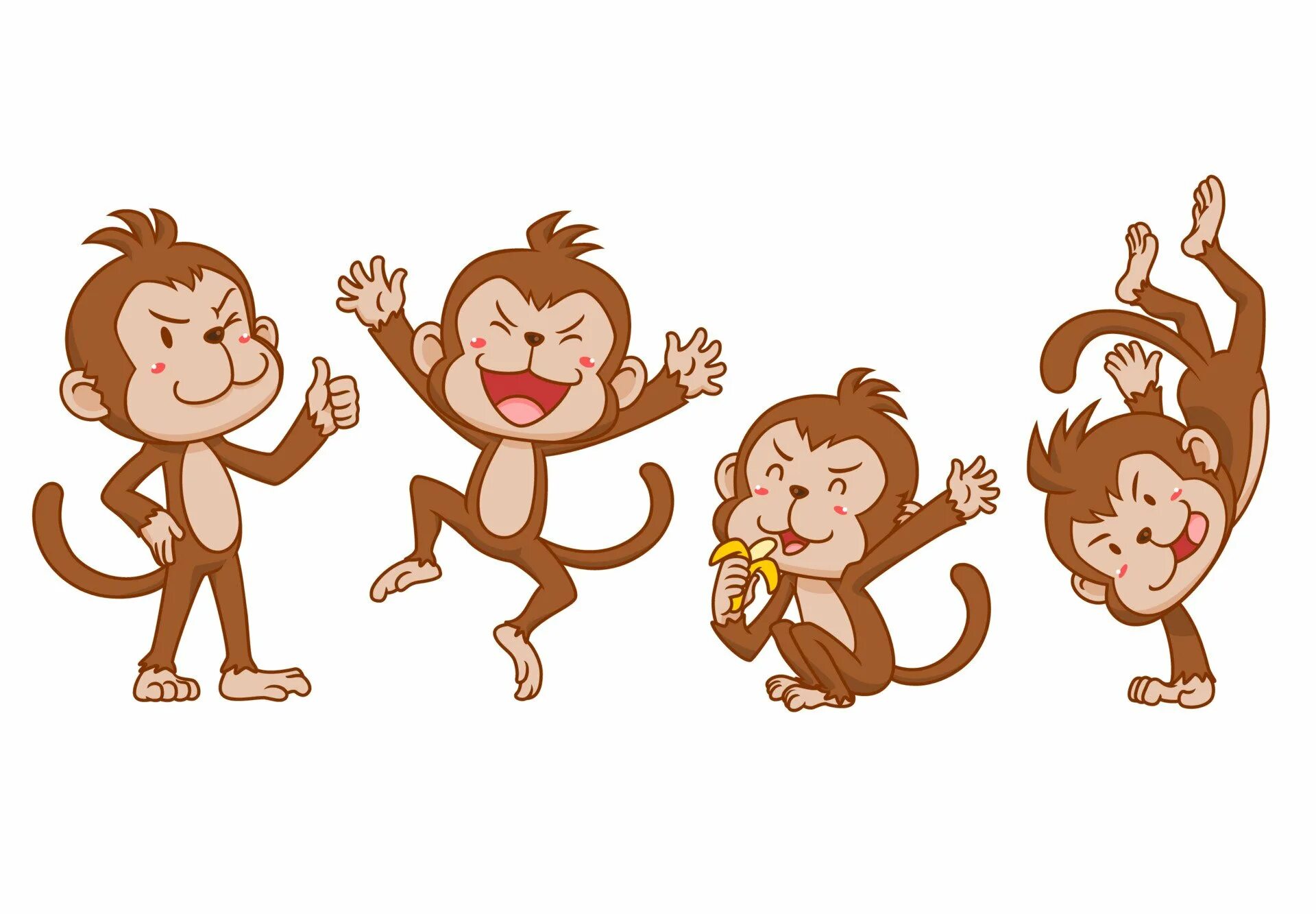 Стиль обезьяны. Обезьяна для детей. Обезьяна рисунок. Обезьянка картинка для детей. Четыре обезьяны.