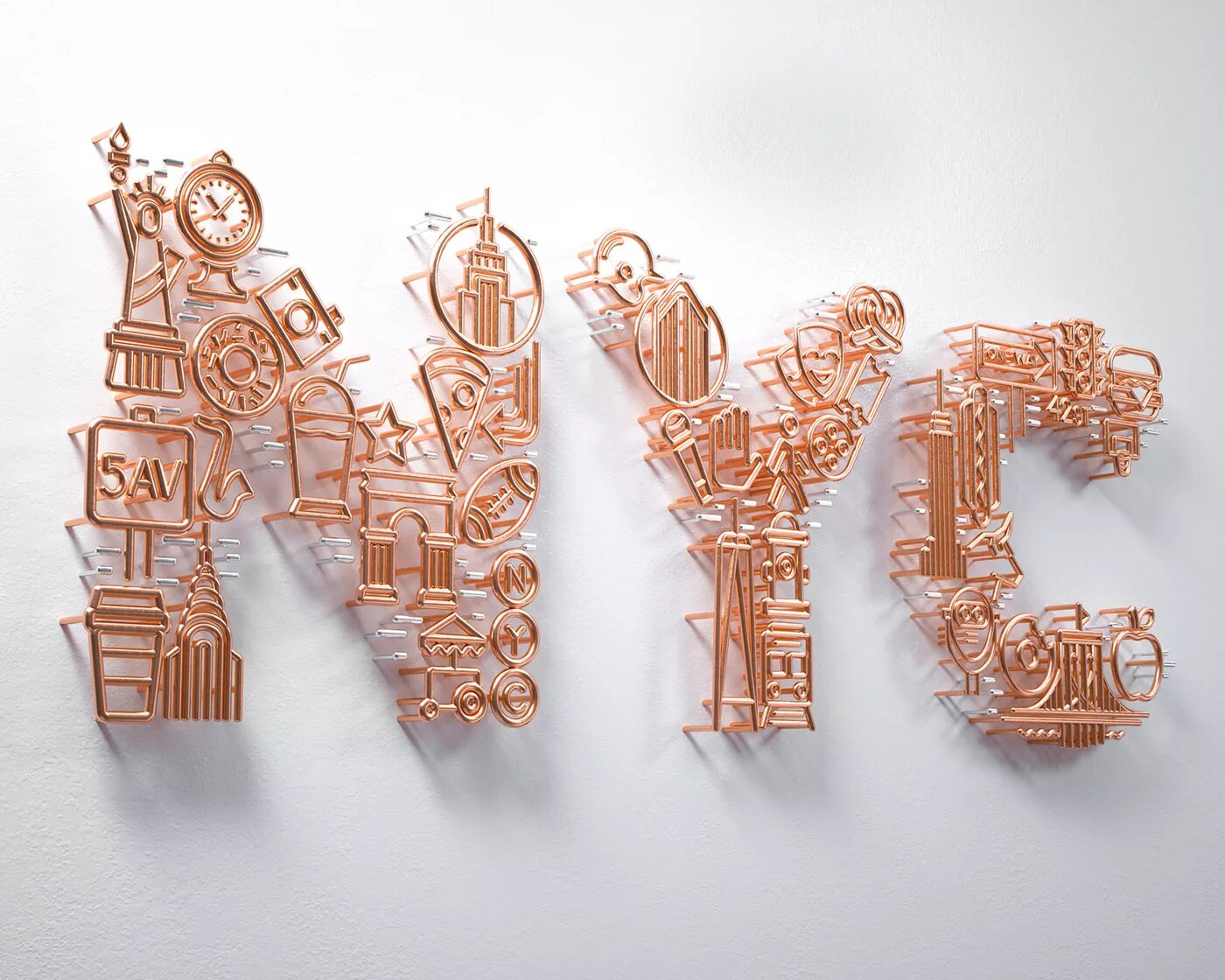 Figures in letters