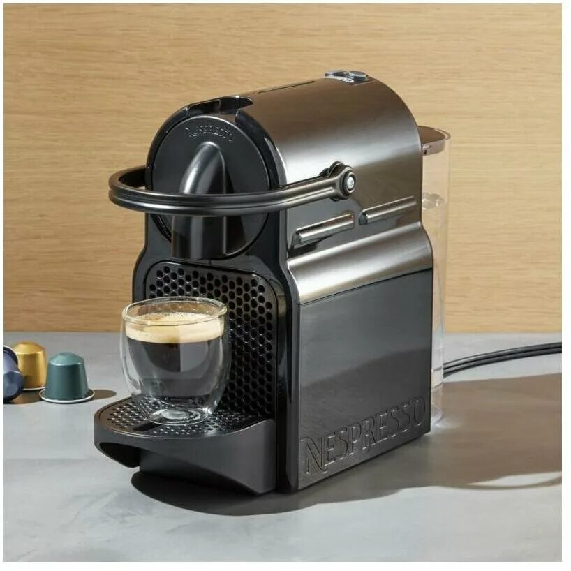 Капсульная кофемашина Nespresso Delonghi en80. Кофемашина Nespresso Inissia. Неспрессо Inissia. Delonghi inissia