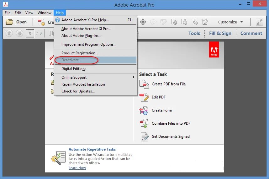 Adobe reader кряк