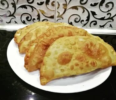 Чебуреки на заварном тесте пошаговый
