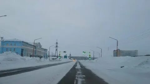 Норильск дорога
