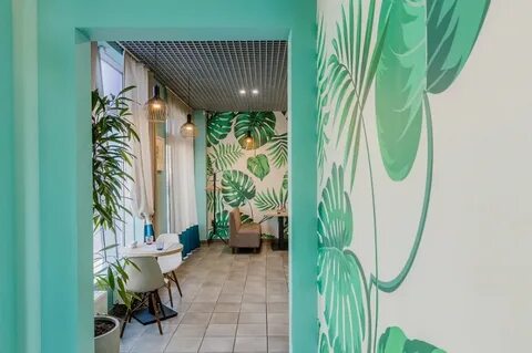 Green cafe