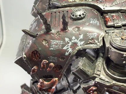 Chaos, Forge World, Titan, Warhammer 40,000, Warhound, Word Bearers.
