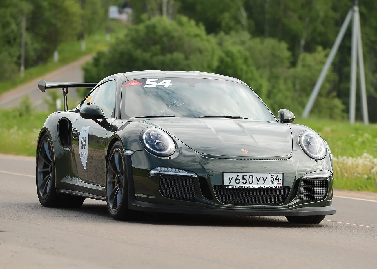 Порше 911 в Новосибирске. Porsche 054. Porsche 911 в России. У650уу54.