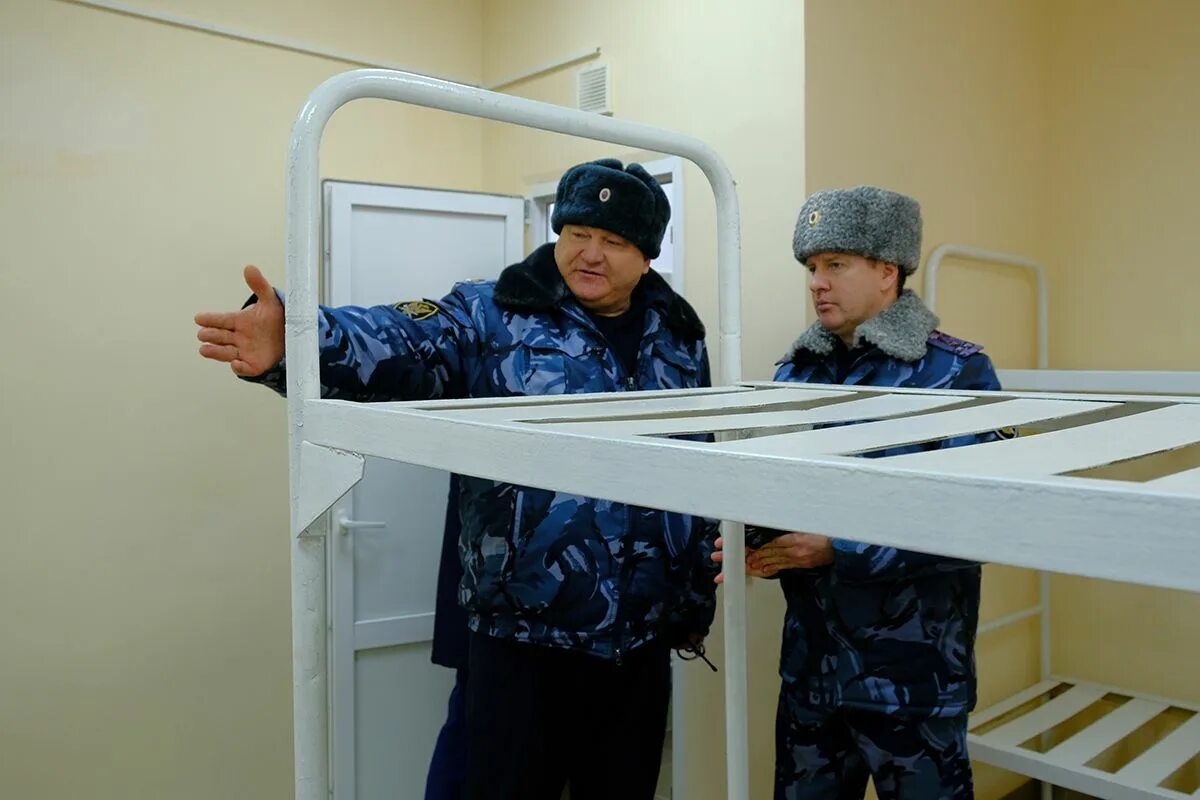 Работа в следственном изоляторе