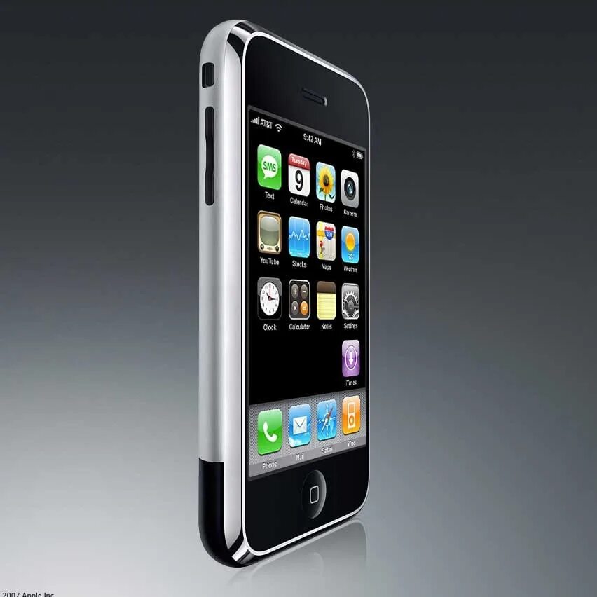 Iphone 1 2007. Apple iphone 2007 год. Iphone 2. Iphone 1 поколения.