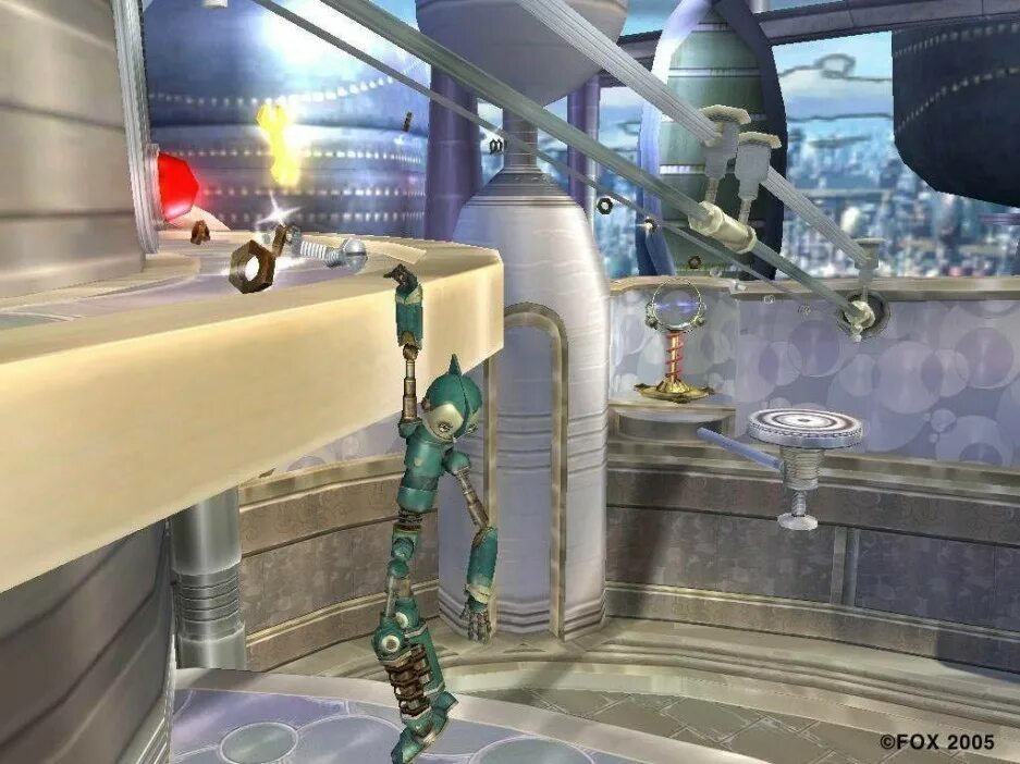Дай игру игру роботы. Robots игра 2005. robots 2005 ps2. роботы игра по мультфильму.