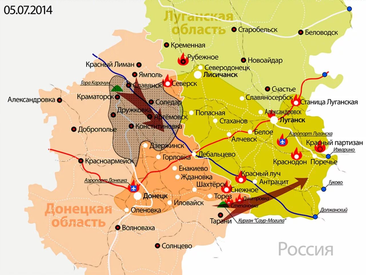 Дальше на карту будут. Кременная Донецкая область на карте. Карта боевых действийдонецкойоблости. Карта боевых действий Донецкой област. Донецкая область на карте Украины.