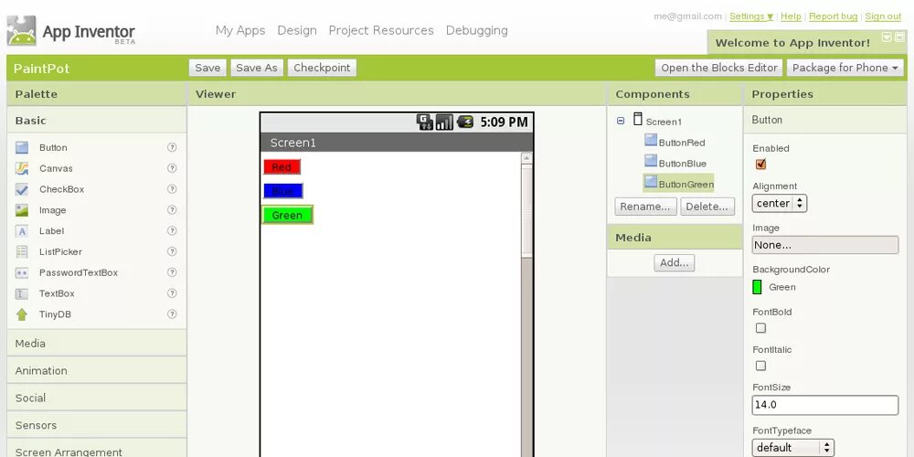 Apps project