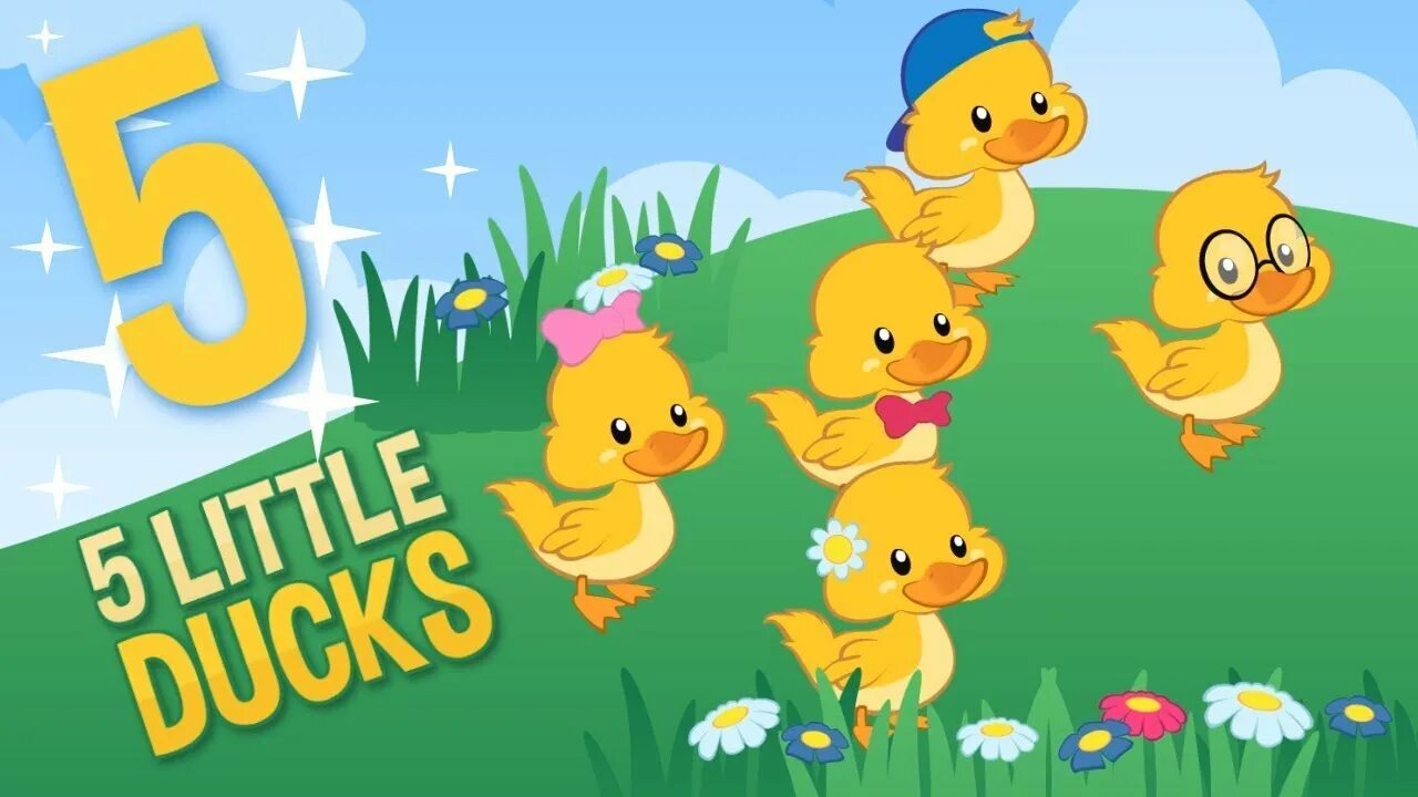 Nursery Rhymes Five little Ducks. Five little Ducks Song. Уточки для счета. Tay Nursery Rhymes Five little Ducks.