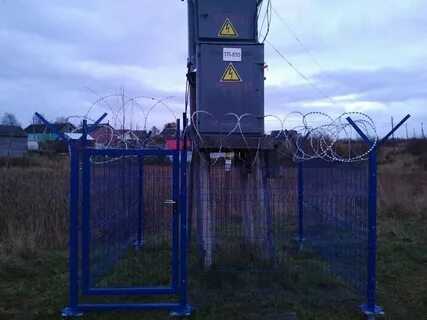 Зона подстанции
