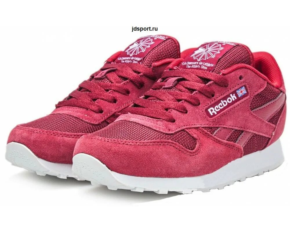 Кроссовки рибок вайлдберриз. Кроссовки Reebok Classic бордовые. Reebok #128762928 Red. Reebok 124618318 Red. Кроссовки рибок женские бордовые.